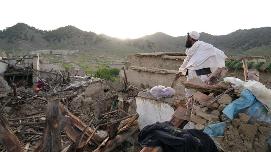 Earthquake in Afghanistan- India TV Hindi