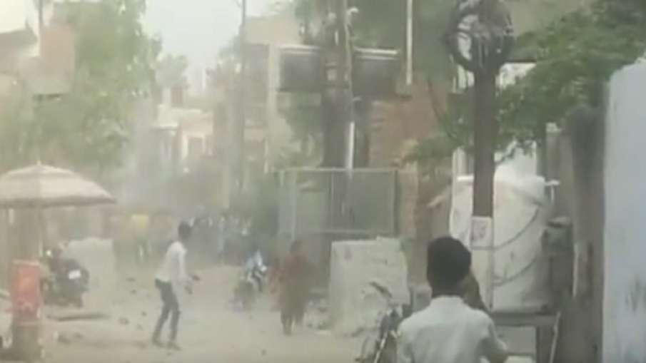 Agra Violence- India TV Hindi