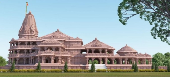 Ayodhya Ram Mandir model- India TV Hindi News