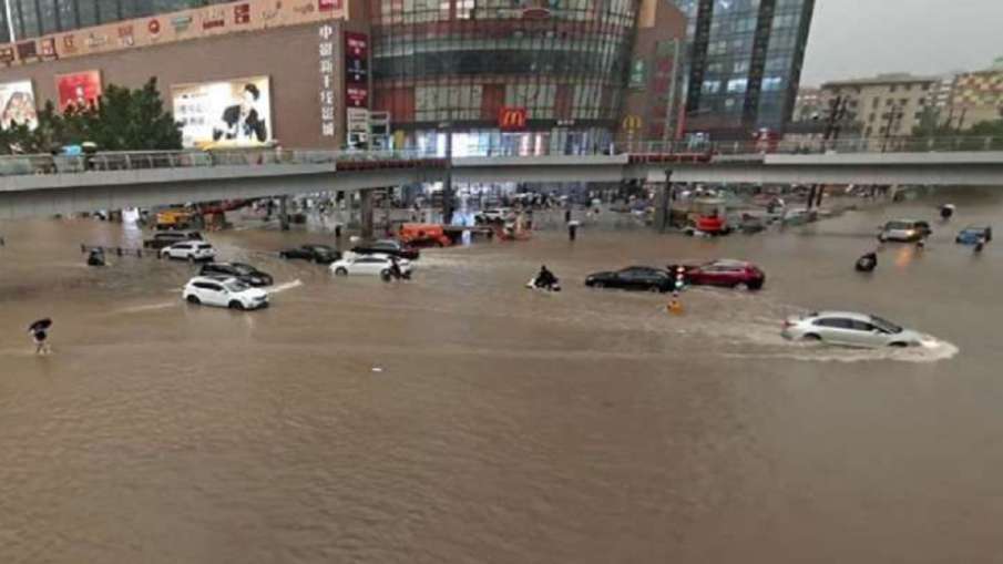 Flood in China: - India TV Hindi