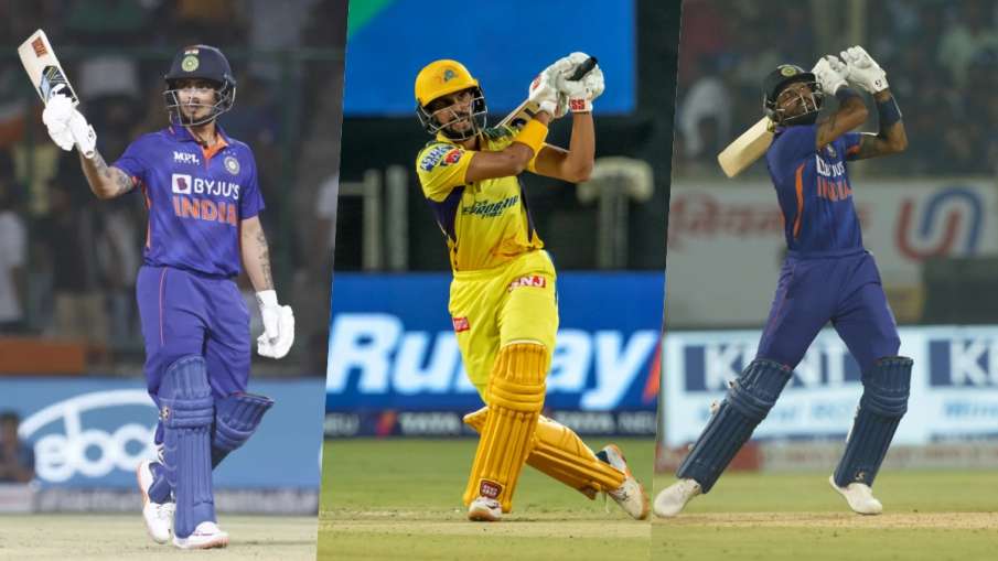 Ishan Kishan, Ruturaj Gaikwad and Hardik Pandya- India TV Hindi News