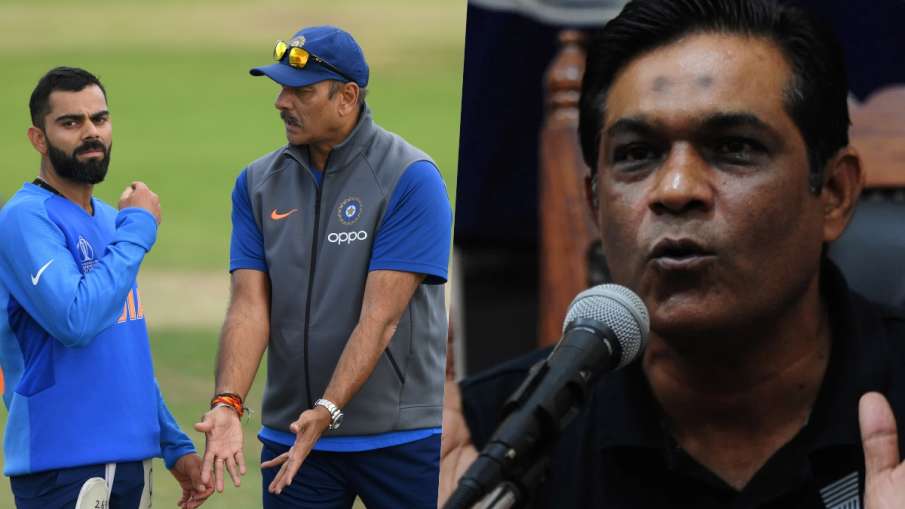 Virat Kohli, Ravi Shastri and Rashid Latif- India TV Hindi