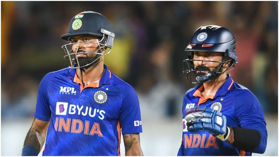 hardik Pandya And Dinesh Karthik- India TV Hindi