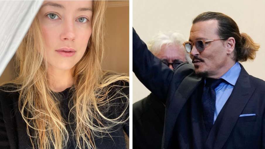 Johnny Depp wins case against ex-wife Amber Heard - India TV