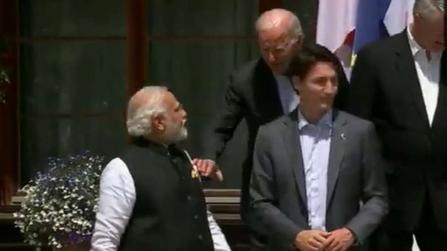 PM Modi and Joe Biden- India TV Hindi
