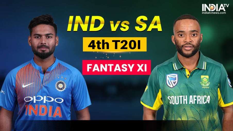 Rishabh Pant and Temba Bavuma- India TV Hindi