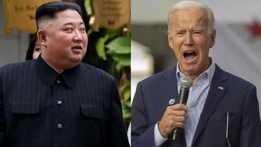 Kim Jong And Joe Biden- India TV Hindi
