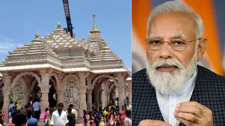 PM Modi Gujarat Visit, pm modi, pavagadh temple, Pavagadh temple Modi- India TV Hindi