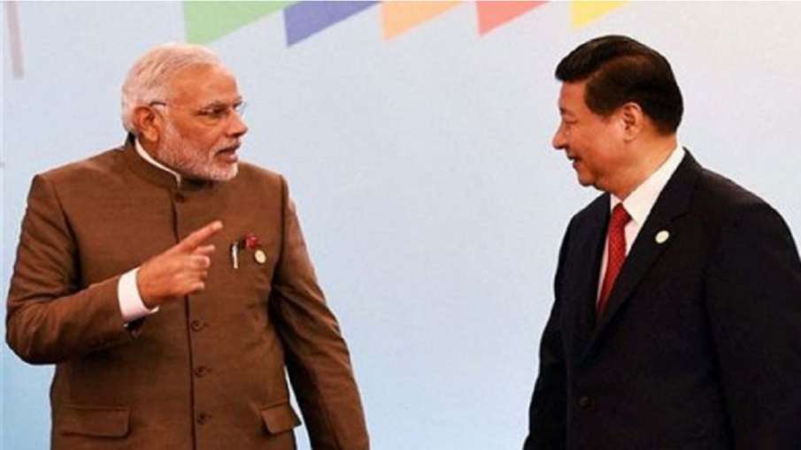 PM Modi With Xi Jinping- India TV Hindi