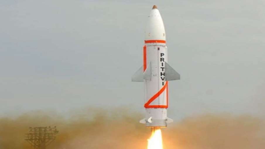 Ballistic Missile Prithvi-II Successfully Tested- India TV Hindi