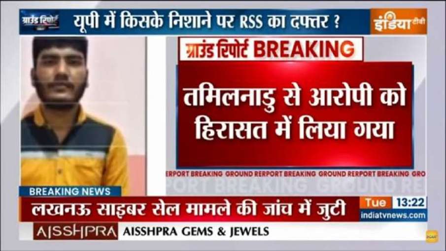 Bomb Threat To RSS Offices- India TV Hindi