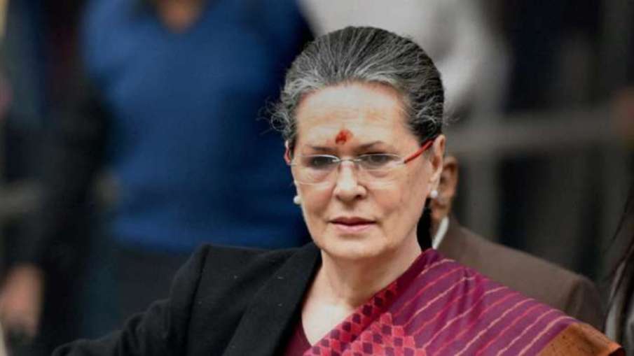 Congress President Sonia Gandhi - India TV Hindi