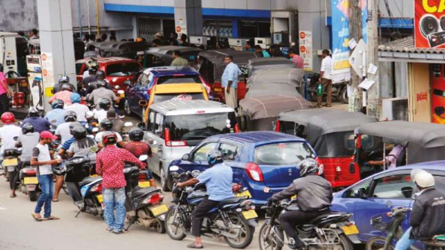 Sri lankd Fuel Crisis- India TV Hindi