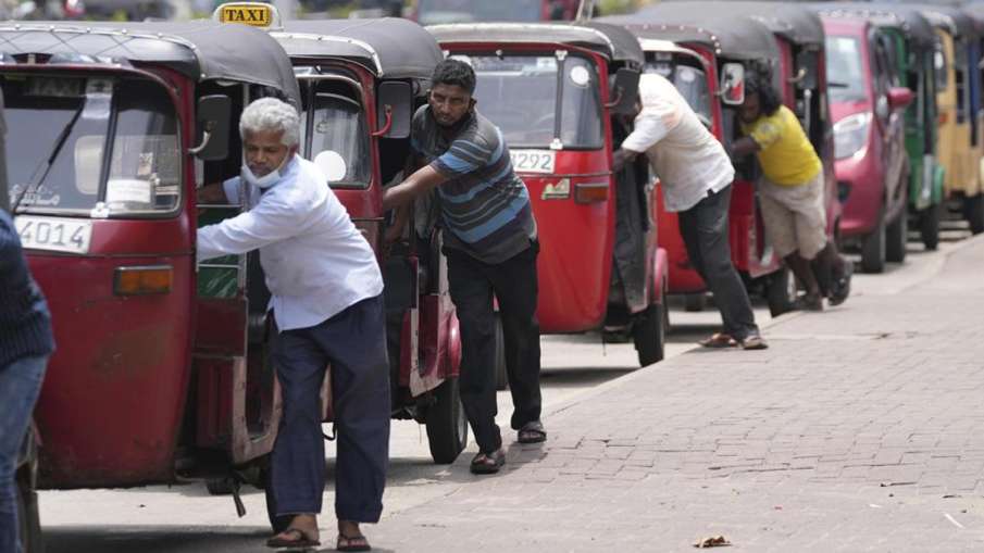 Sri Lanka Crisis, Sri Lanka Truck Driver Dies, Sri Lanka Diesel Crisis- India TV Hindi