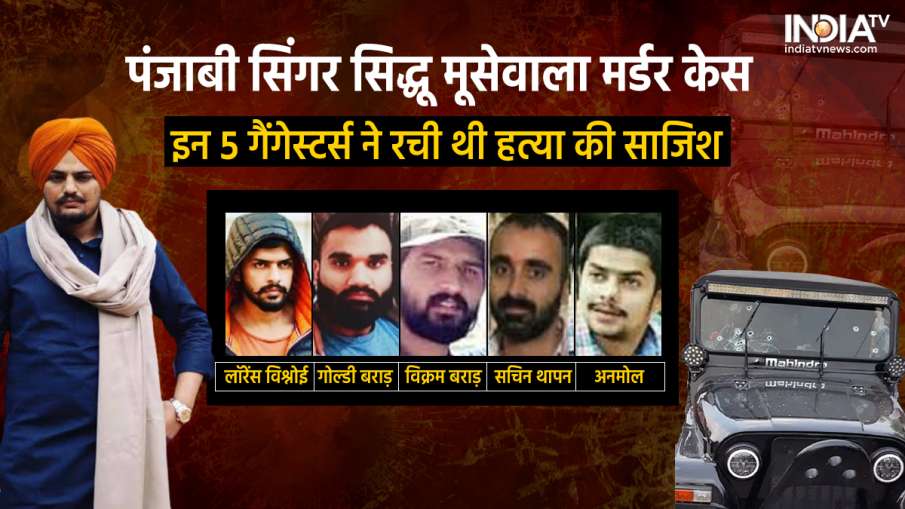 Sidhu Moosewala Murder Case- India TV Hindi
