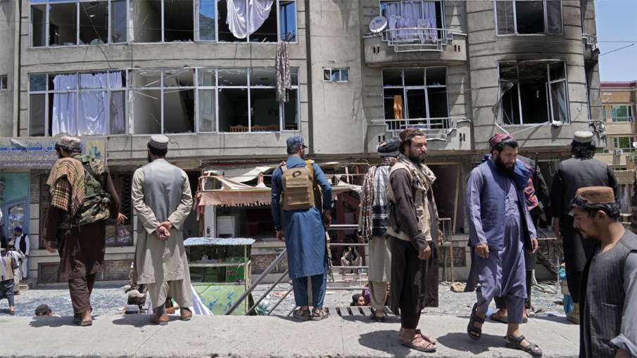 Kabul Gurudwara Attack, Kabul Attack, Gurudwara Attack, Afghanistan Gurudwara Attack- India TV Hindi