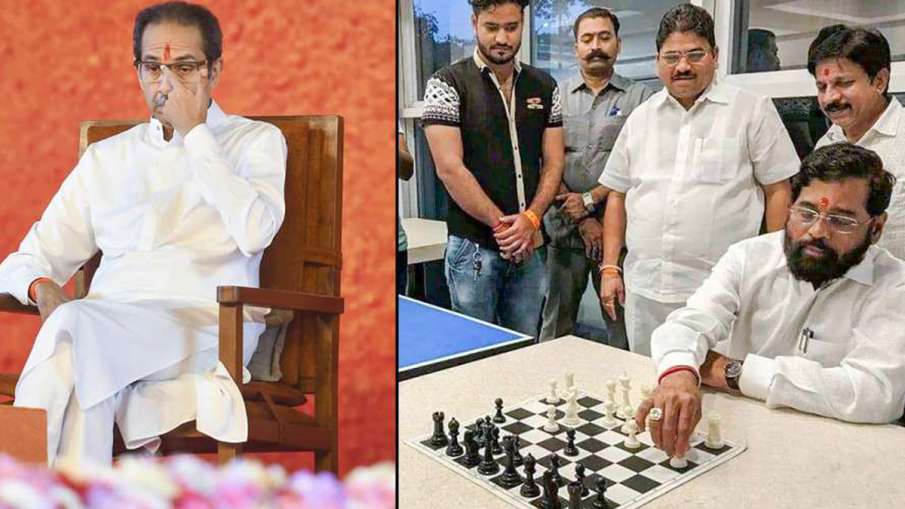Uddhav Thackeray and Eknath Shinde- India TV Hindi News