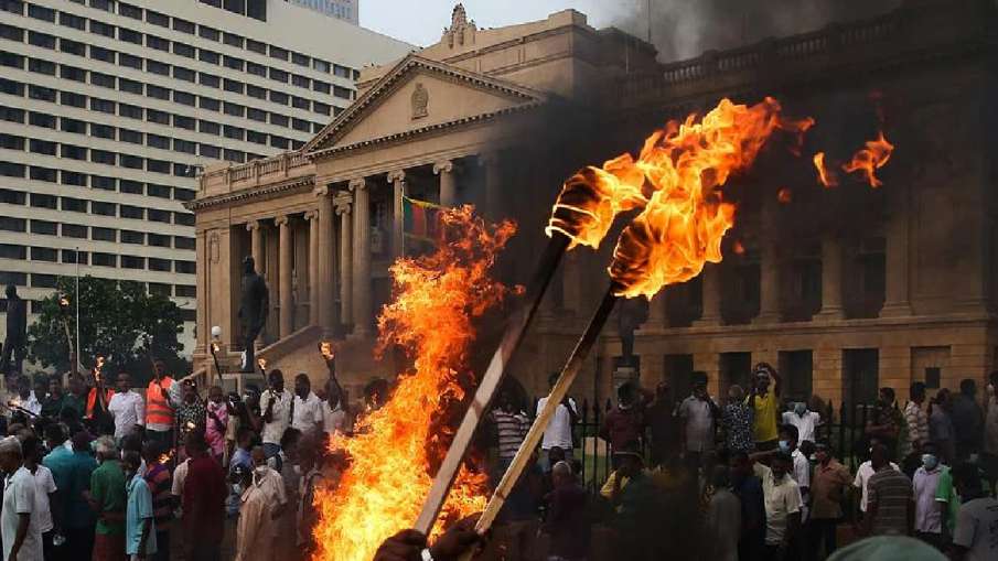 Protest in Sri Lanka- India TV Hindi News