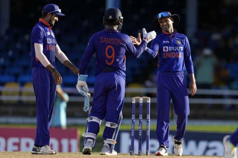 Shikhar Dhawan, Sanju samson and Deepak Hooda- India TV Hindi News