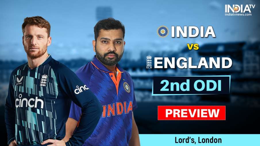 ENG vs IND 2nd ODI, Lord's London- India TV Hindi