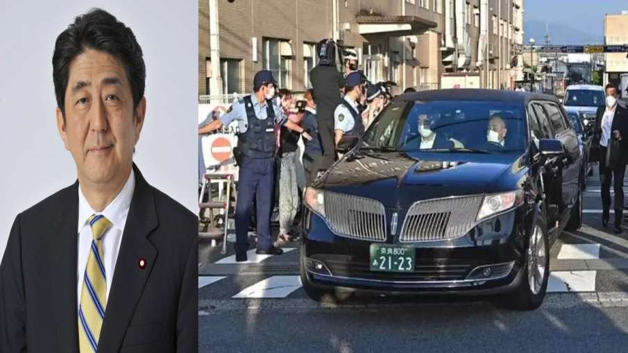 Shinzo Abe's dead body bought to Tokyo- India TV Hindi
