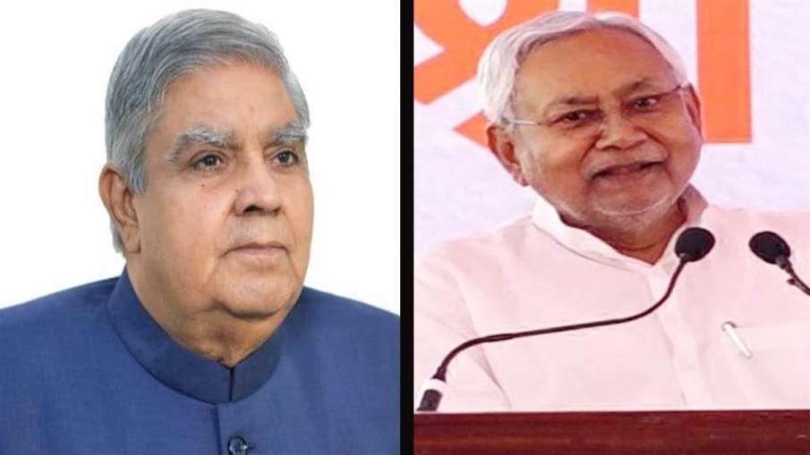 Jagdeep Dhankhar and Nitish Kumar - India TV Hindi News