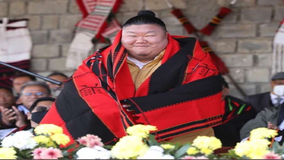 Nagaland minister Temjen Imna Along- India TV Hindi News
