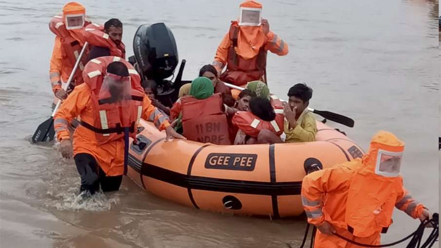 Rescue team saves thousand of lives in flood hit areas of Assam- India TV Hindi News