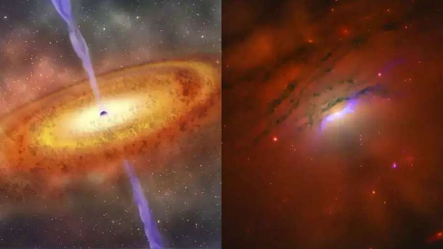 Supermassive Black Hole- India TV Hindi News