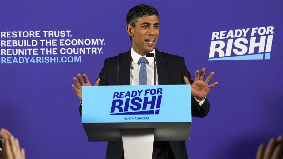 Rishi Sunak Wins, Rishi Sunak Britain, Rishi Sunak Conservative Party, Conservative Party- India TV Hindi News