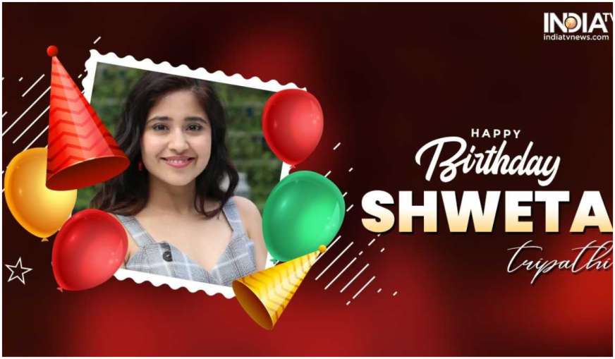 Shweta Tripathi Birthday- India TV Hindi