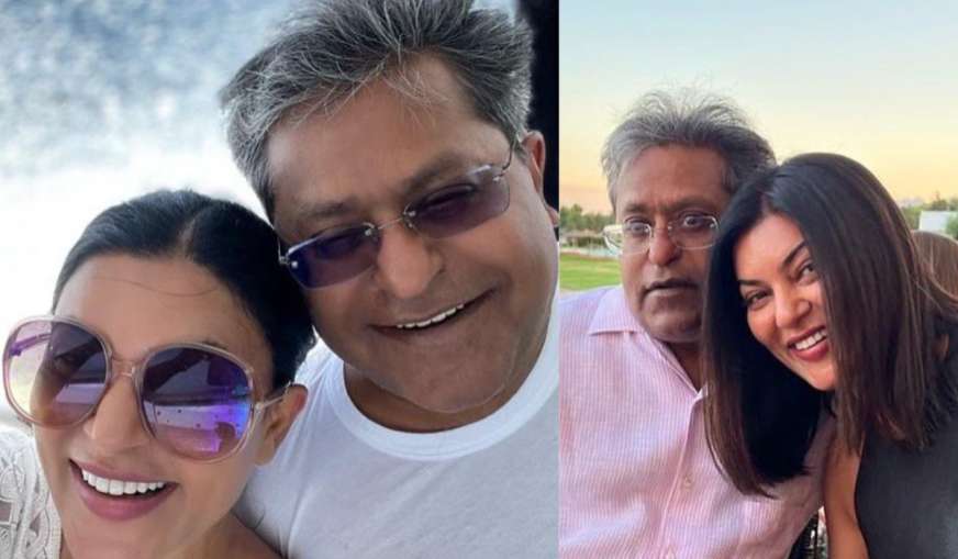Lalit Modi changes Instagram DP after Izhare Ishq - India TV Hindi News