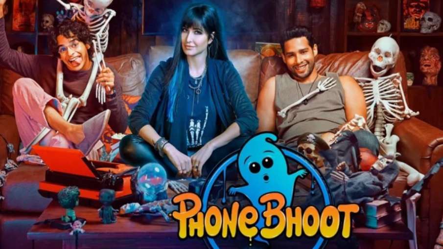 Phone Bhoot Motion Poster- India TV Hindi News