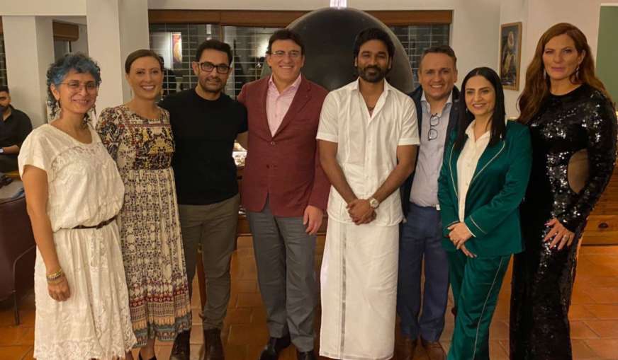 आमिर खानने रुसो ब्रदर्सला घरी बोलावले आणि त्यांना जेवण दिले - इंडिया टीव्ही हिंदी बातम्या