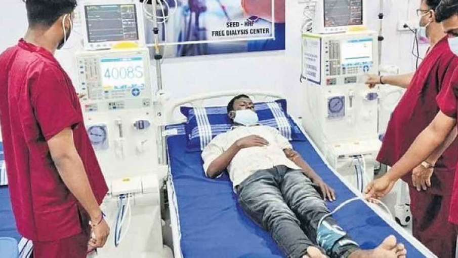 A mosque in Hyderabad providing free dialysis - India TV Hindi