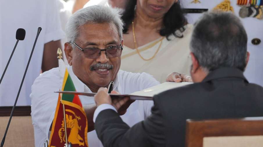 Sri Lanka Ex President Gotabaya Rajapaksa- India TV Hindi News