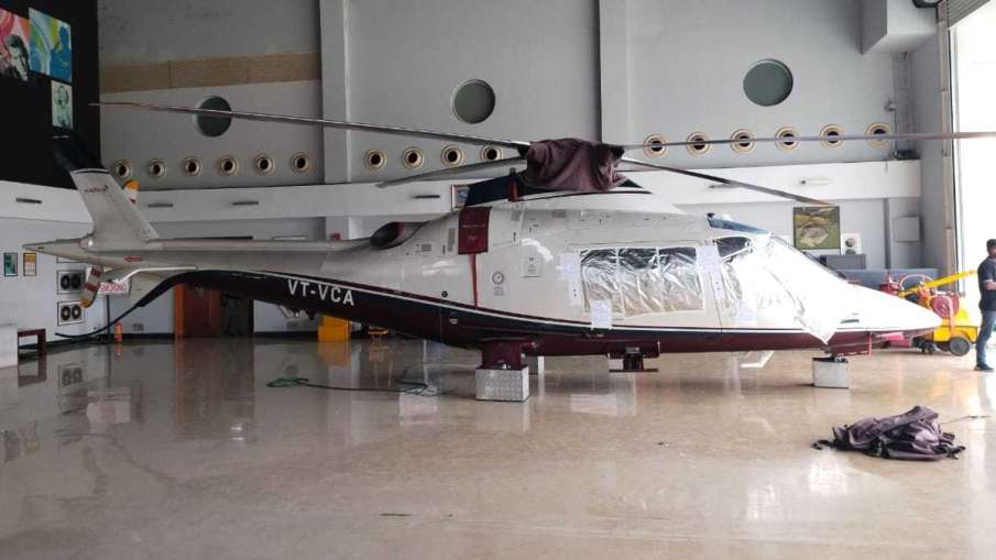 CBI seizes AgustaWestland helicopter from premises of builder Avinash Bhosale- India TV Hindi News