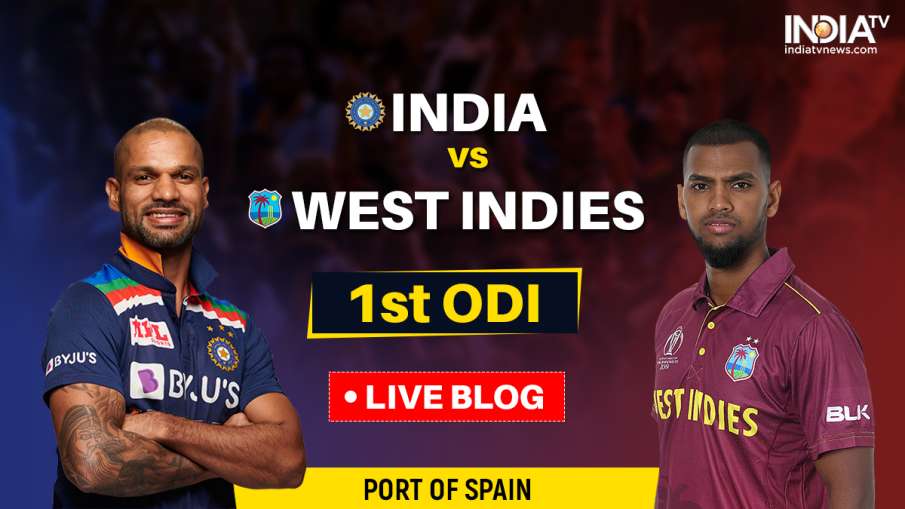 India vs West Indies 1st ODI Live- India TV Hindi News