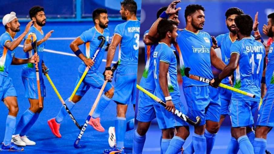 Indian men's hockey team - India TV Hindi News