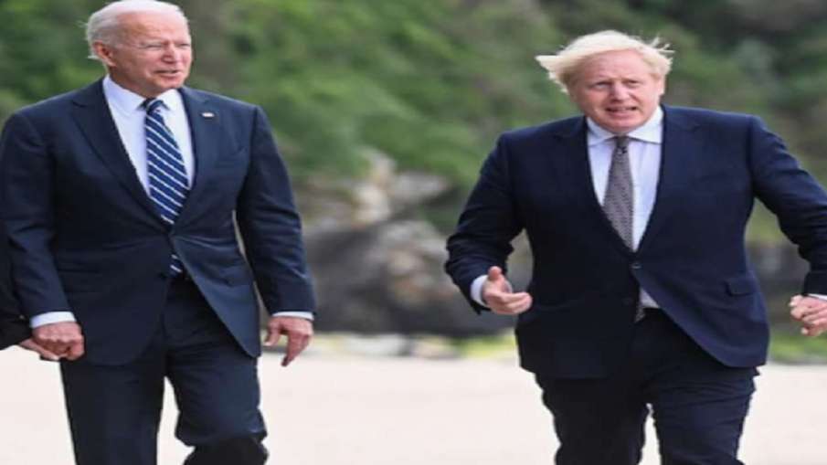  US President Joe Biden and UK PM Boris Johnson- India TV Hindi