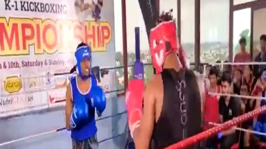 Kickboxer Nikhil Suresh- India TV Hindi News