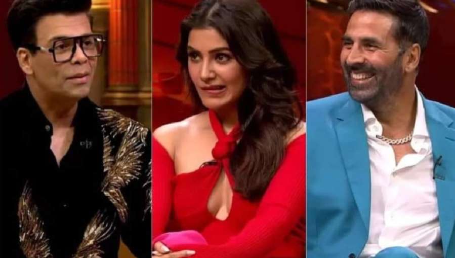 Koffee with Karan 7: Akshay Kumar and Samantha Ruth Prabhu- India TV Hindi News