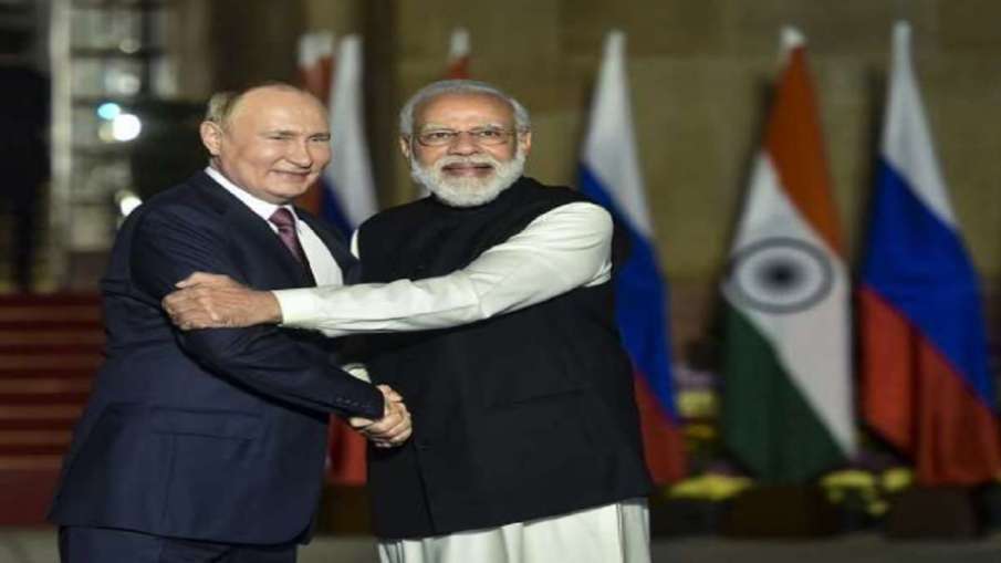PM Modi and Russian President Putin- India TV Hindi News