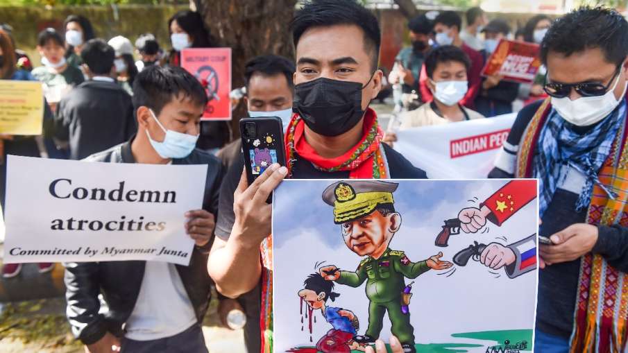 Worldwide condemnation of execution of political prisoners in Myanmar- India TV Hindi News