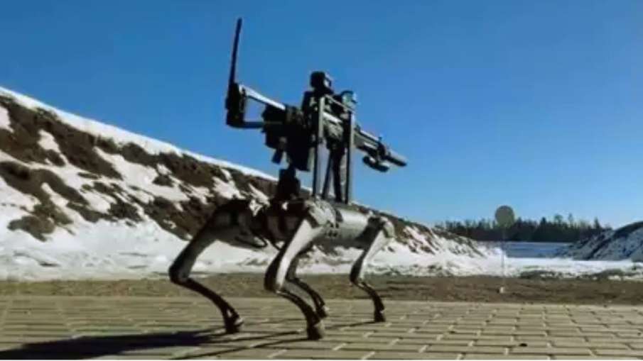 Robot Dog- India TV Hindi News