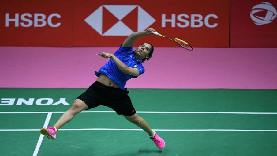 Saina nehwal, singapore open, badminton - India TV Hindi News