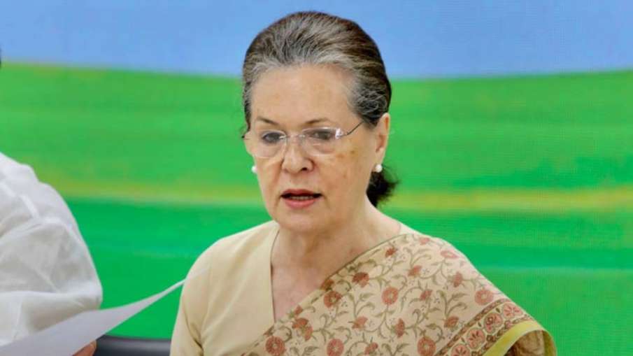 Congress President Sonia Gandhi - India TV Hindi News