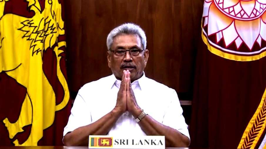 Sri Lankan President Gotabaya Rajapaksa- India TV Hindi