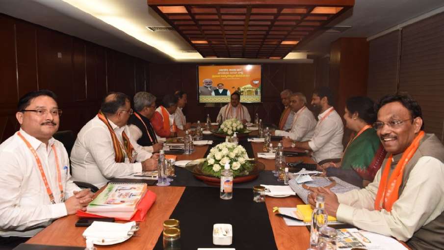 BJP Meeting- India TV Hindi News