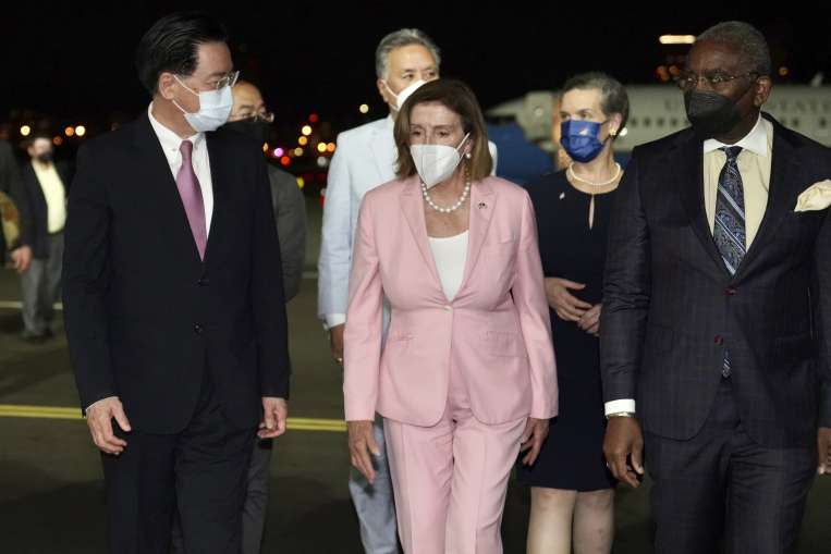 Nancy Pelosi In Taiwan- India TV Hindi News